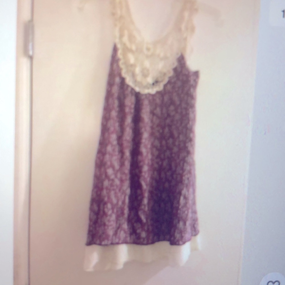 Sister hazel dress purple xs NWT